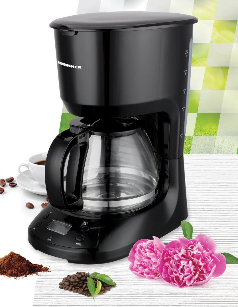 CAFETIERA DIGITALA HEINNER  HCM-D750GCBK