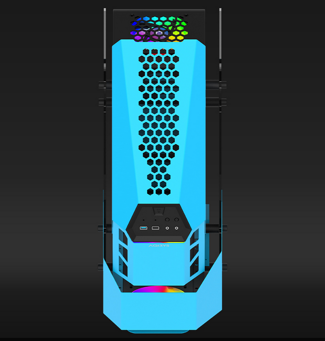 Carcasa Aqirys Procyon Mid Tower Blue (Carcasa Aqirys Procyon)