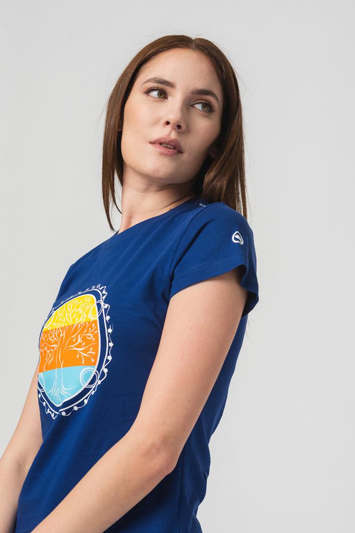 TRICOU  ROATA FAMILIE FEMEI   ROYAL BLUE-M