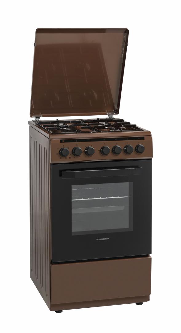 Aragaz Mixt Heinner HFSC-V60LITGC-BRW
