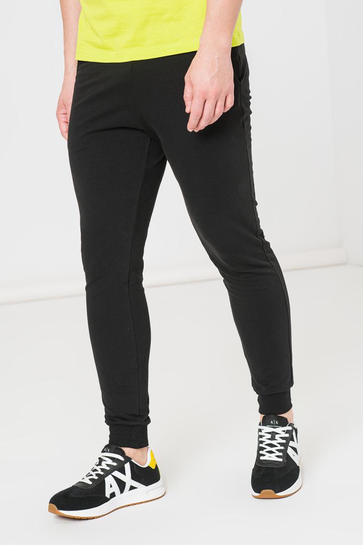 Pegas PANTALON COTON CASUAL BARBATI BLACK-XL