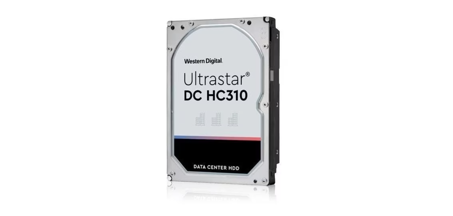RESIGILAT | HDD Server WD Ultrastar DCHC310 4TB SATA-III 7200rpm 256mb WD