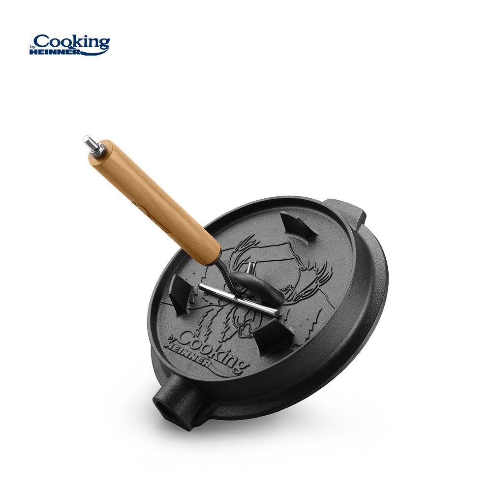 Ceaun Fonta Pur+cap Dia 29.5CM,6L,NATURE (ceaun Fonta Pura + Capac Dia 29.5 CM)