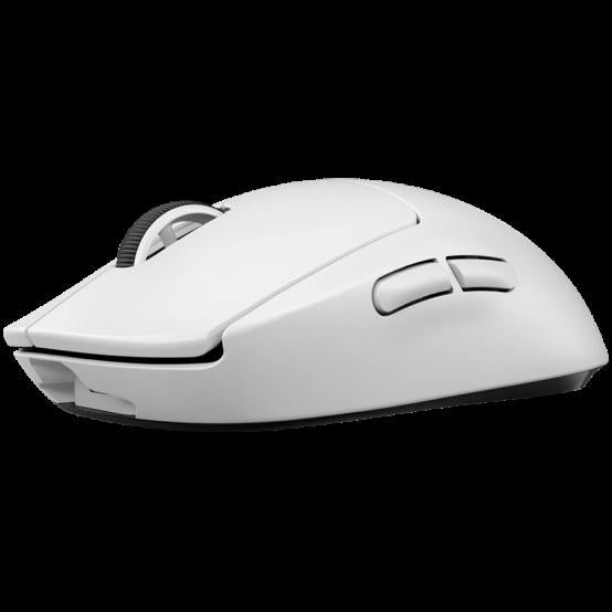 Mouse Logitech PRO X 2 32000 alb