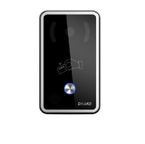Videointerfon Post Exterior Sip (Post videointerfon cu recunoastere faciala Dnake 902D-B9;Camera 2MP)