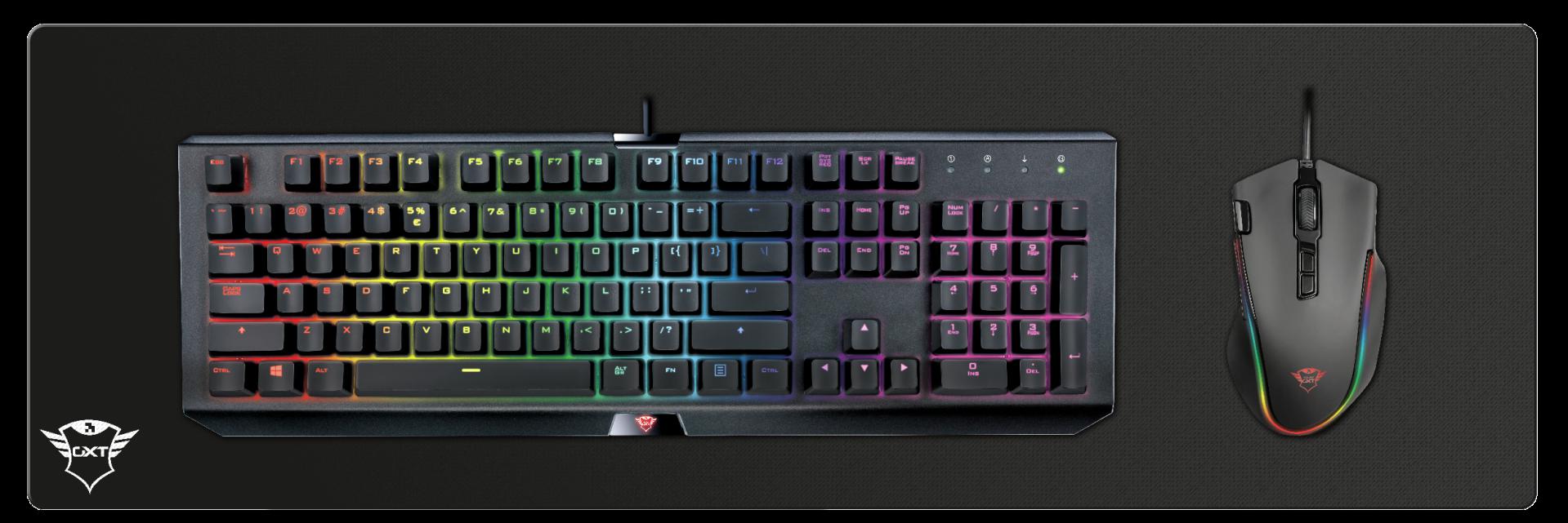 Mousepad Trust GXT 748 gaming, negru