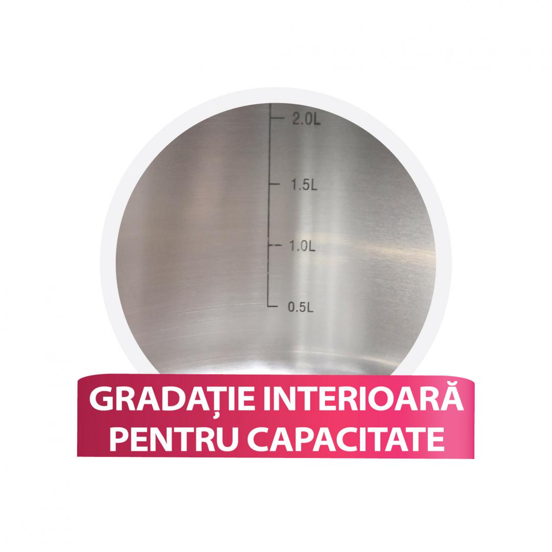 Heinner SET GATIT INOX 10 PIESE, MADELINE