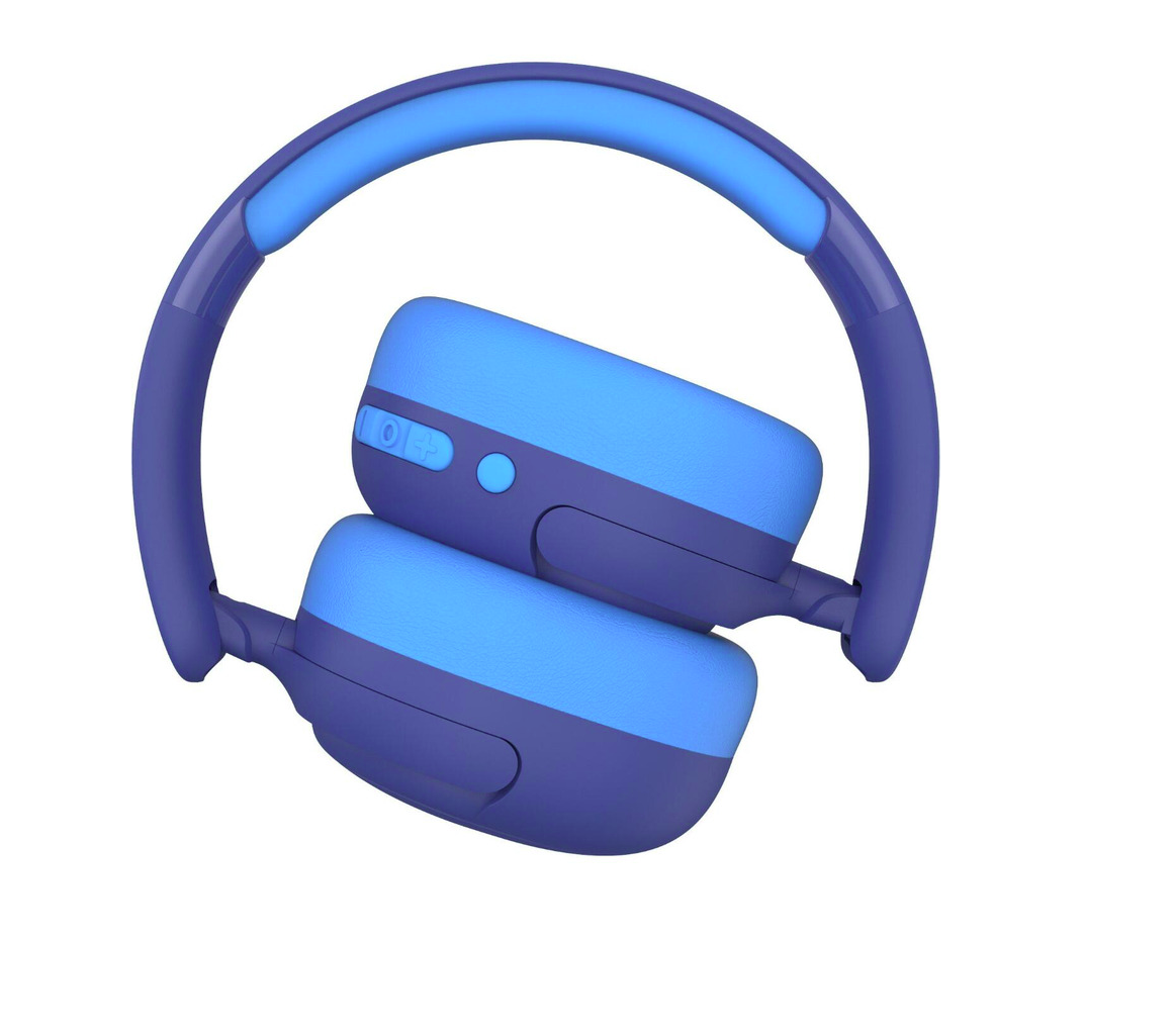 Casti Over-ear POWERLOCUS Lion Kids, wireless, Albastru