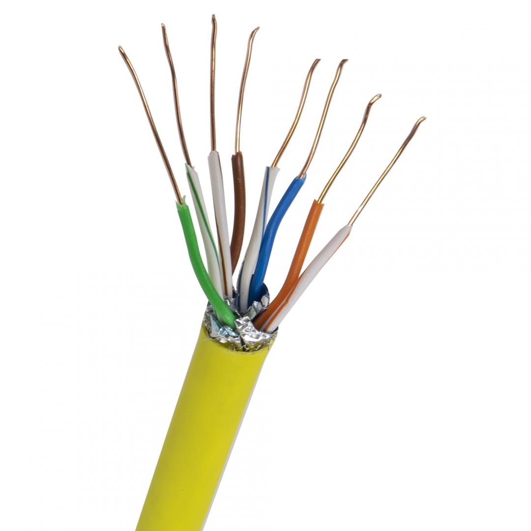 Pni Cablu S/ftp CAT7 305M (PNI-SFTP07M - Cablu S/ftp CAT7 Pni SF07 la metru 10Gbps)