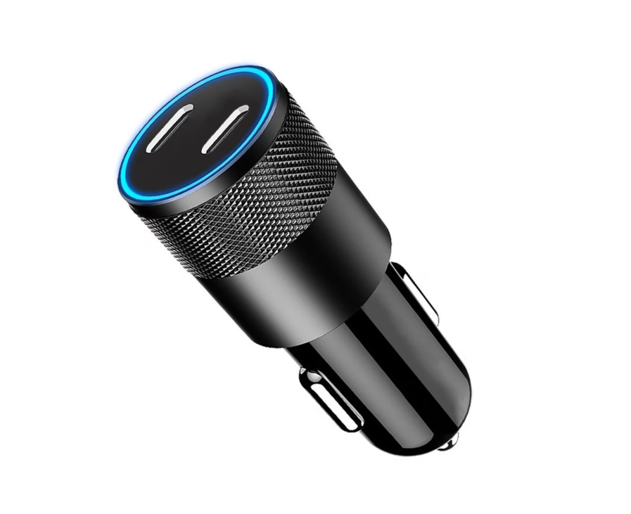 Incarcator auto Lemontti 60W, negru