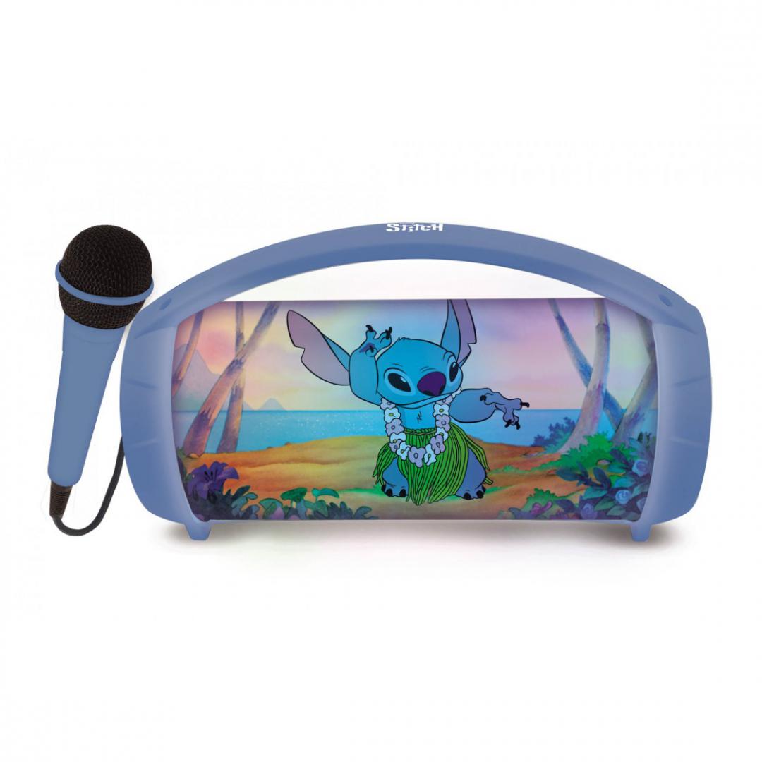 Boxa cu Microfon si Lumini, Stitch