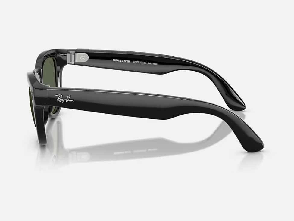 Ray-Ban RayBan Meta Skyler M Black/Green G15
