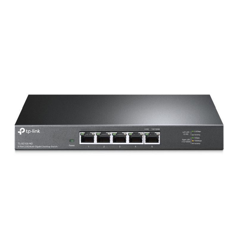 TP-Link TPL SW 5P-GB UNMNGD DESK TL-SG105-M2