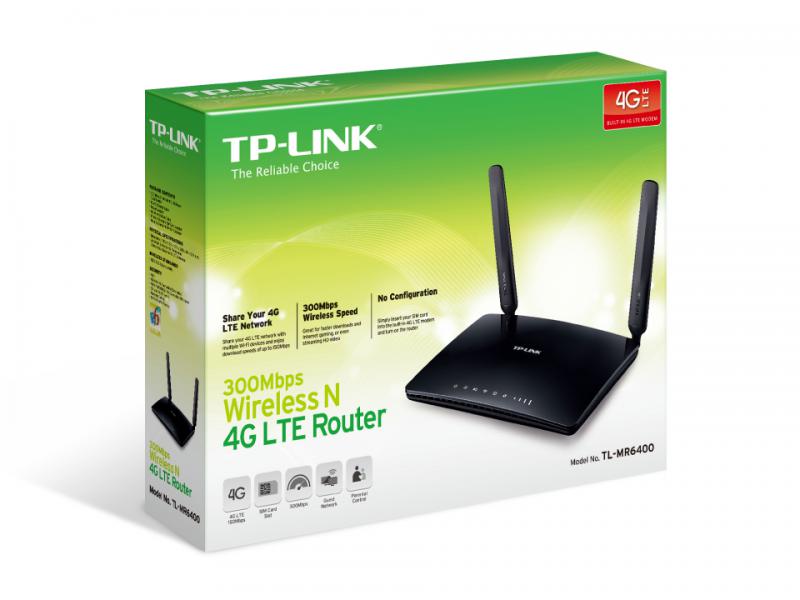 TP-LINK ROUTER 4G N300 2.4GHZ