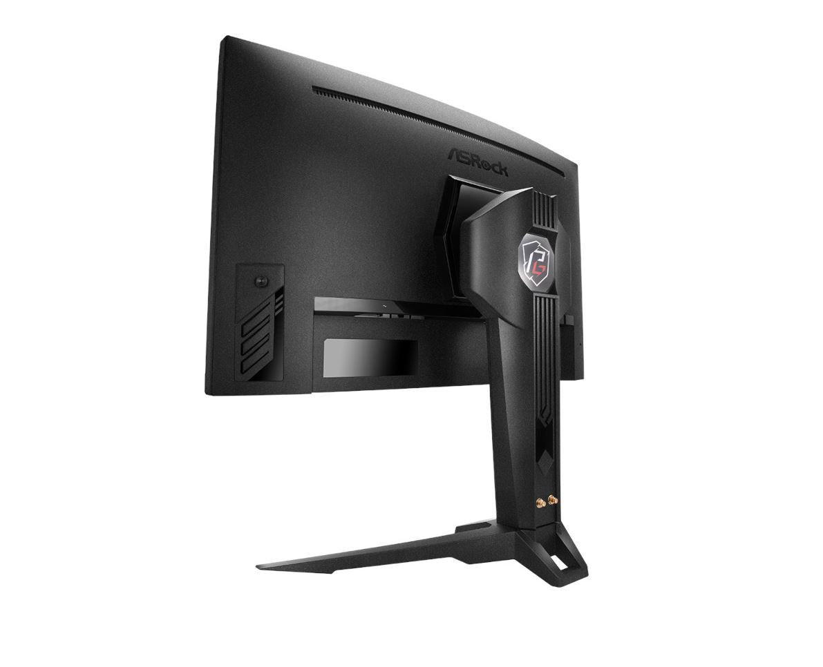 Monitor Gaming Asrock PG27Q15R2A, diagonala: 27", Aspect: 16:9, anti-glare, Rezolutie: 2560 x 1440, Refresh rate: 165Hz, Luminozitate: 550 cd/m2, Contrast: 4000:1, unghi vizualizare: 178°(H) / 178°(V), culori: 16.7M, Timp raspuns: 1ms, Flicker free, Difuz