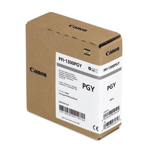 Canon PFI-1300PGY Photo Gray Ink (Cartus Canon PFI-1300PGY)
