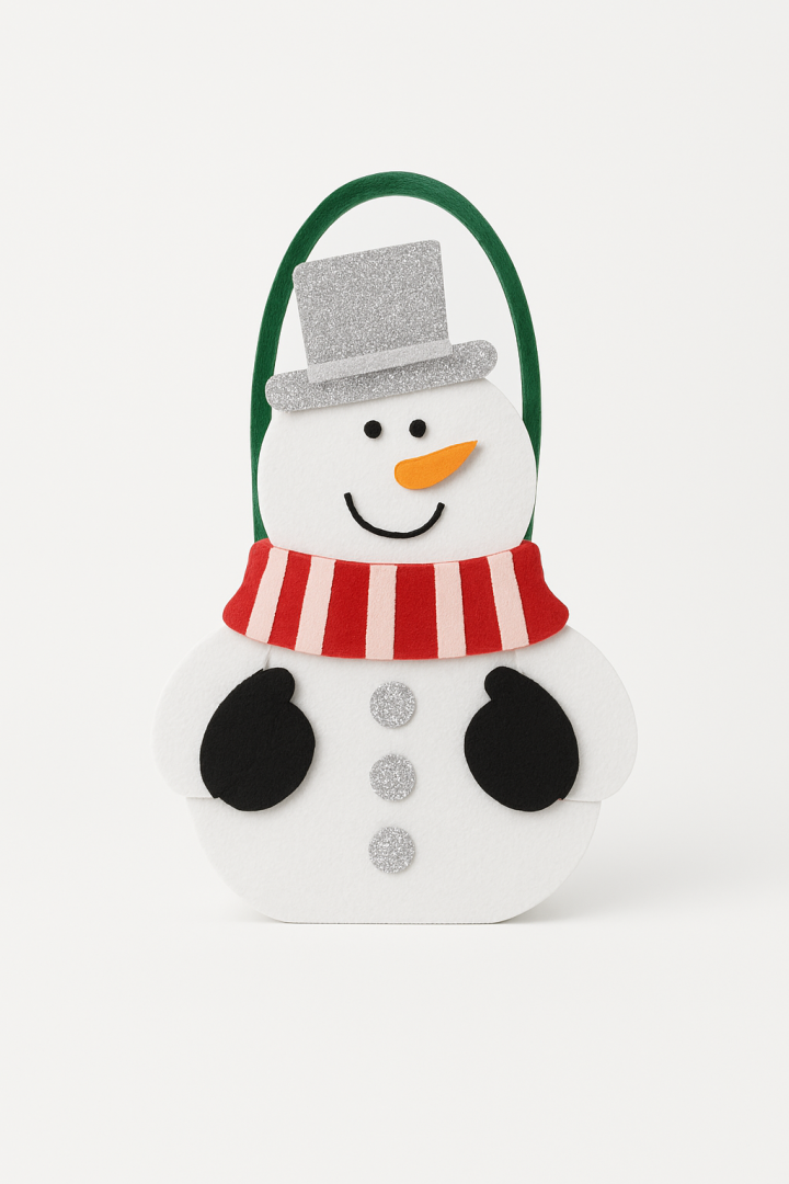 Heinner Prosop de bucatarie cu gentuta Snowman