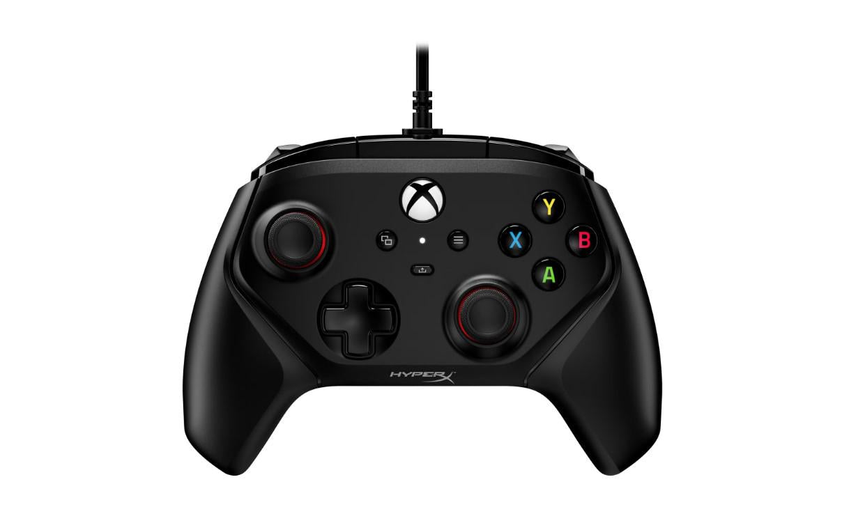 HP Gamepad HyperX 6L366AA (HyperX Clutch - Wireless Gaming Controller - PC / Xobx Controller)