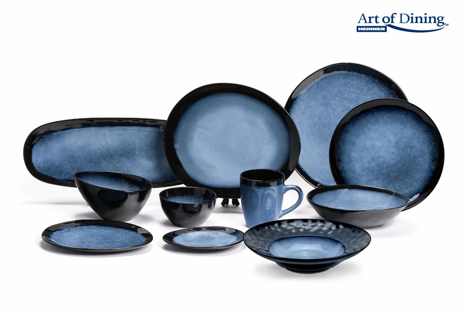 FARFURIE OVALA CERAMICA 21 CM, SERENITY, ART OF DINING BY HEINNER