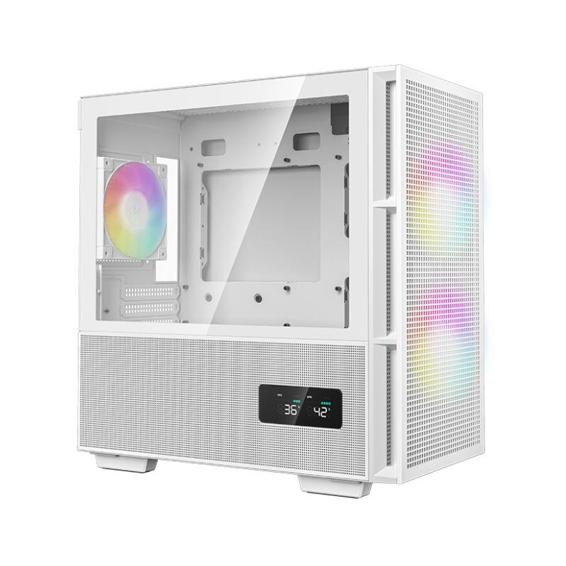 Carcasa Deepcool CH360 Digital Argb Whit (Carcasa Deepcool CH360 Digital)