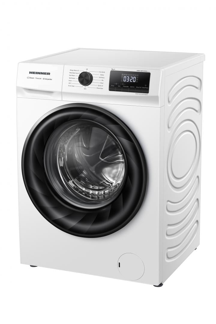 Masina de Spalat Heinner HWM-H8014INVA++ (Masina de spalat rufe Heinner HWM-H8014INVA+++)