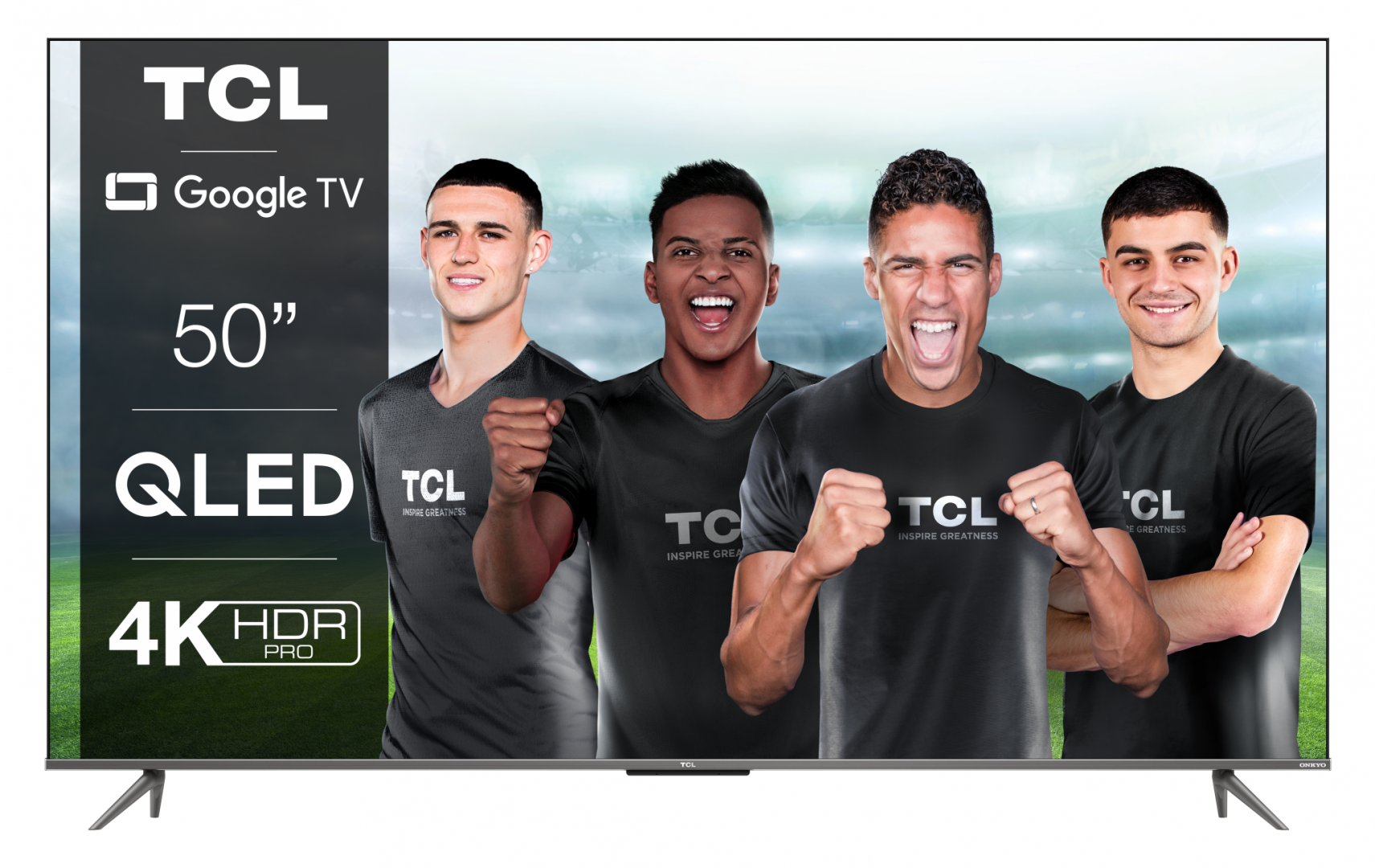 Smart TV TCL 50C635 (2022) 50"-126CM Q (Televizor TCL Qled 50C635)