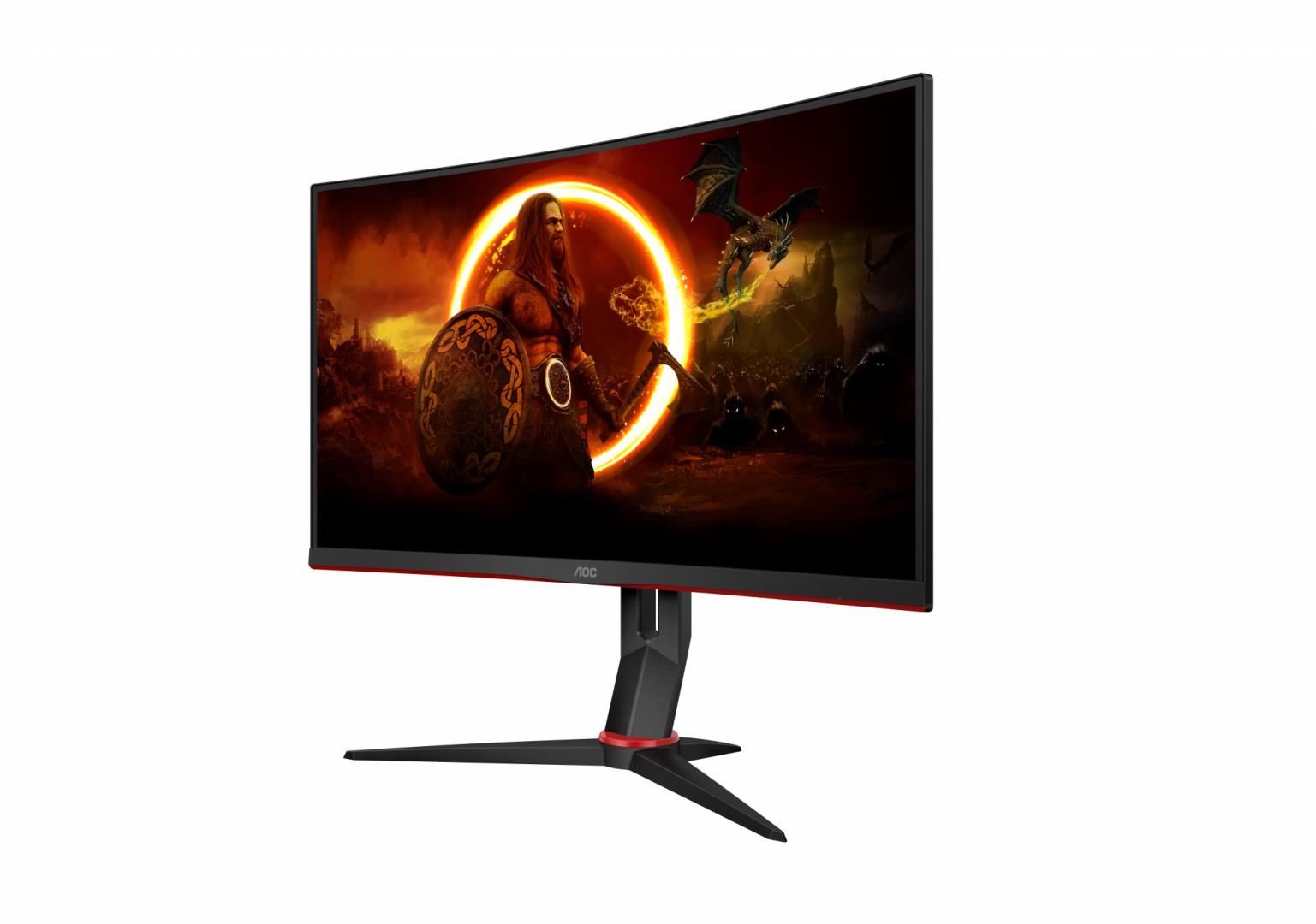 Monitor Aoc 27" C27G2Z3/BK (Monitor Gaming Aoc C27G2Z3/BK)