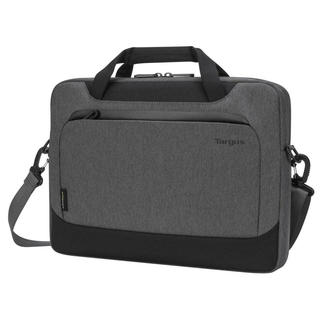 Geanta laptop Targus Cypress 14” gri (Geanta laptop slim Targus Cypress EcoSmart 14” gri)