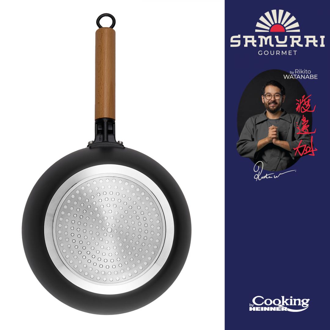 Heinner TIGAIE WOK+CAP 26X7.5CM, RIKITO WATANABE