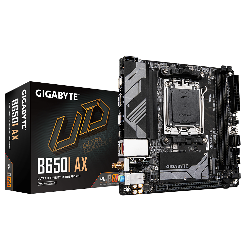 MB Gigabyte B650I AX AM5