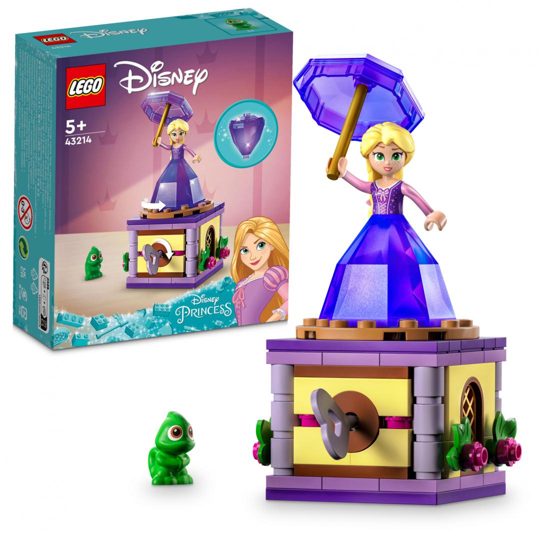 Rapunzel Facand Piruete, Lego 43214