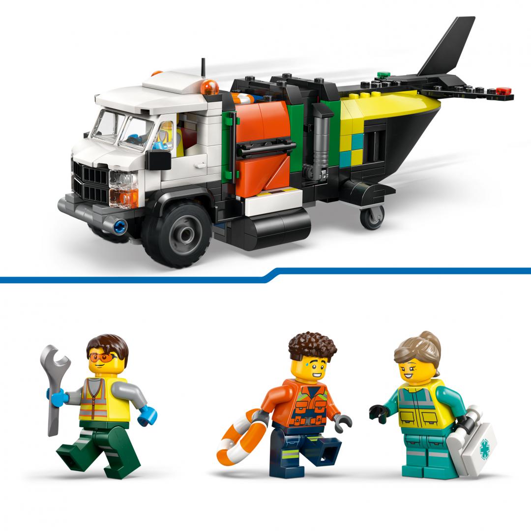 Avion, Autosp.si Aeroglisor LEGO60505 (avion)