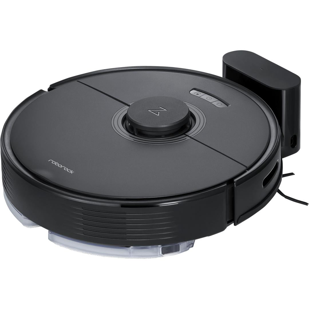 Roborock Q7 Max Vacuum Cleaner - Black (Robot de aspirare Roborock Q7Max)