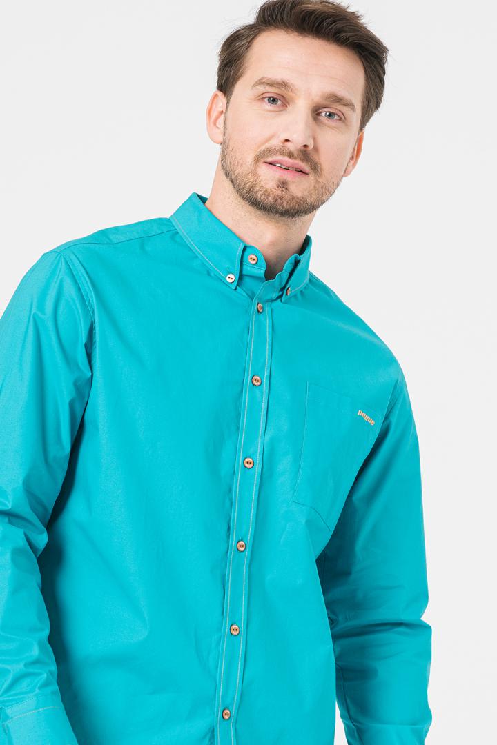 Pegas CAMASA CASUAL BARBATI TURQOISE XL