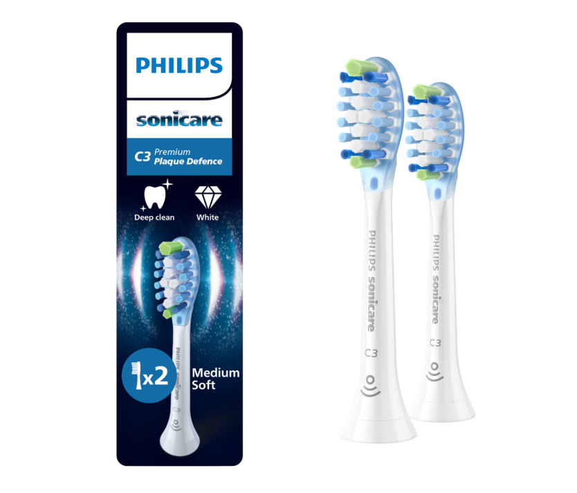 Rezerve 2 capete Sonicare HX9042/87 (Rezerve Philips Sonicare Plaque Defence HX9042/87)