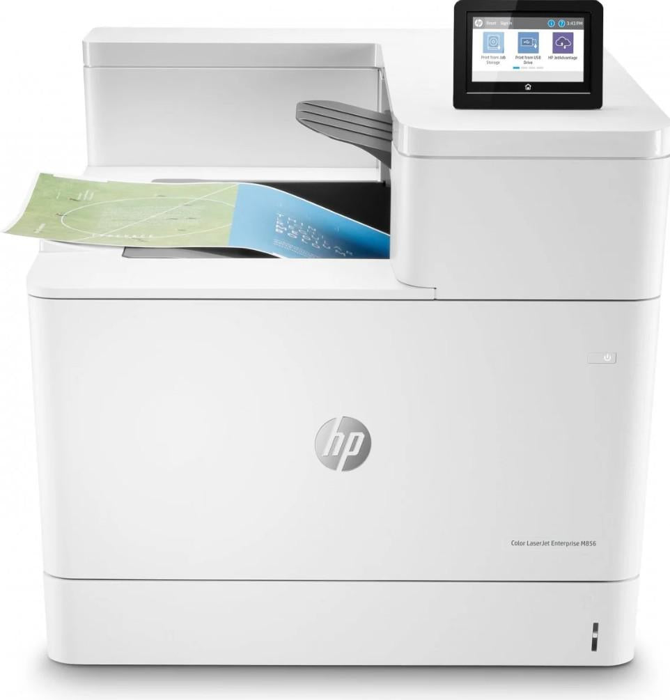HP Enterprise M856DN Color Laser Printer (Imprimanta Laser HP Color LaserJet Enterprise M856dn)
