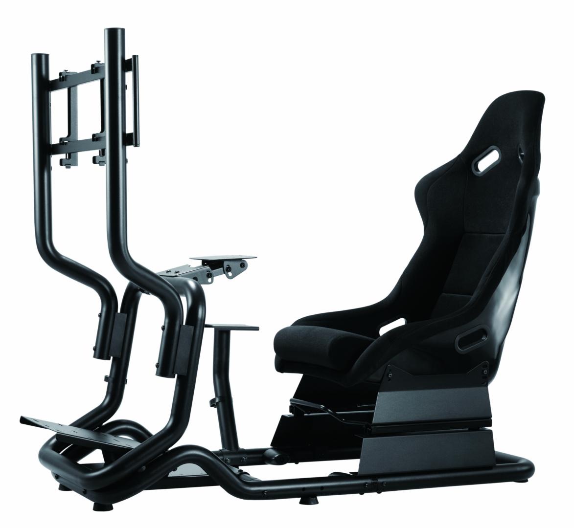Scaun Gaming Serioux Cockpit (Scaun gaming Serioux Racing Cockpit cu suport monitor)