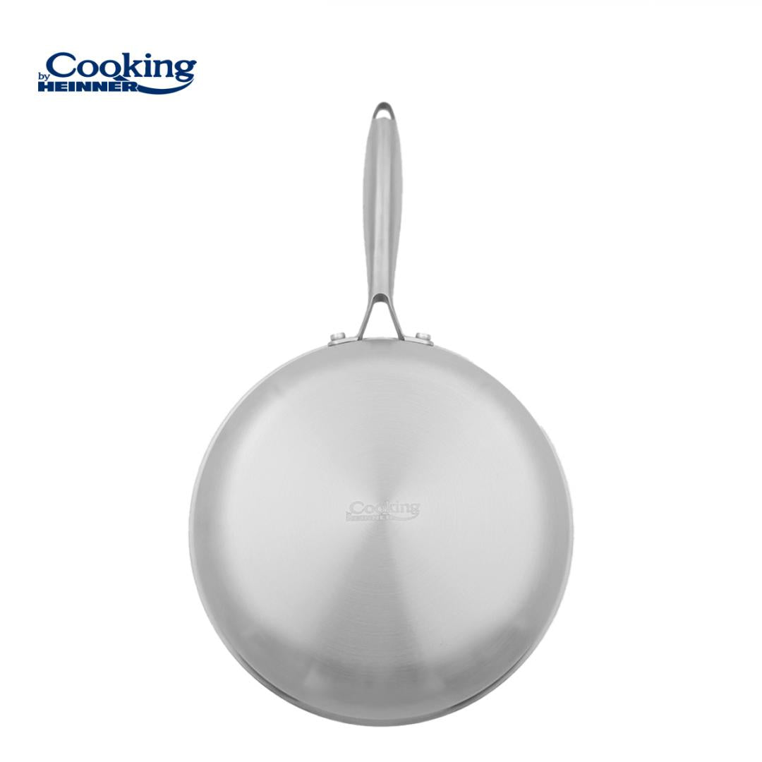 Tigaie Inox 3 Straturi 24X4.5 CM,ATOMIC3 (tigaie Inox 3 Straturi 24X4 CM)