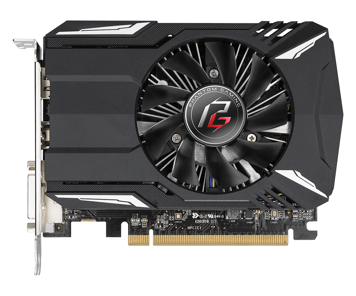 RESIGILAT | Placa Video ASROCK AMD RADEON PHANTOM GAMING RX550 4GB GDDR5 128 bit - imagine 2 - RESIGILAT