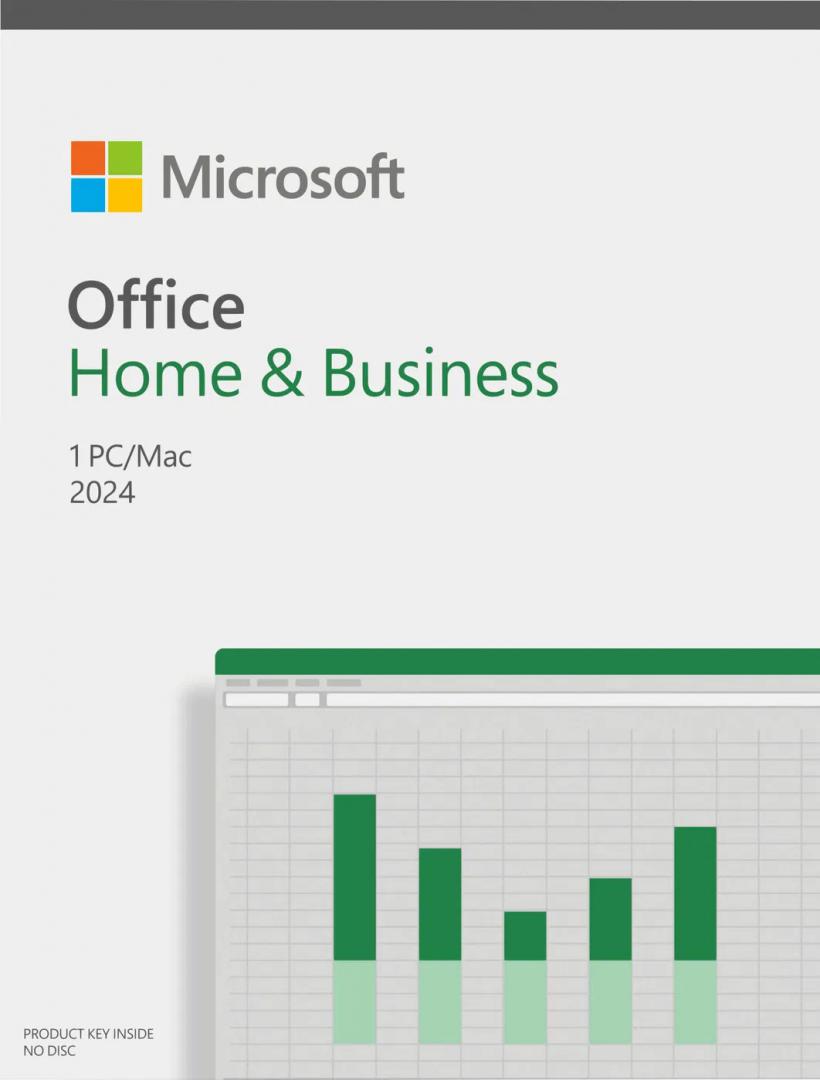 Microsoft LIC FPP OFFICE 2024 HOME AND BUSIN EN
