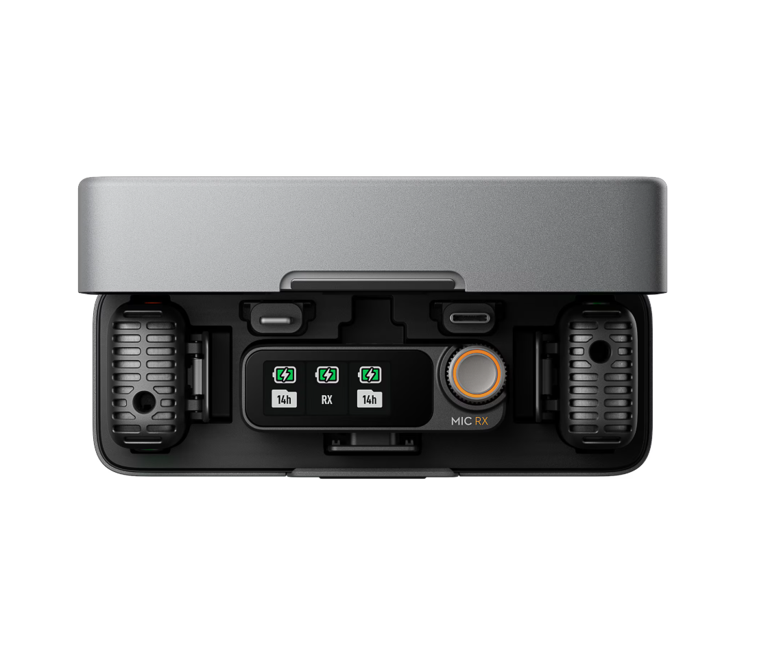 DJI Mic 2 (2TX+1RX+ Charging Case) (Microfon DJI Mic 2)