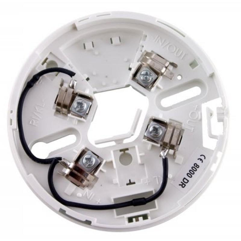 Soclu cu Dioda si Rezistor (Base with Schottky diode and resistor)