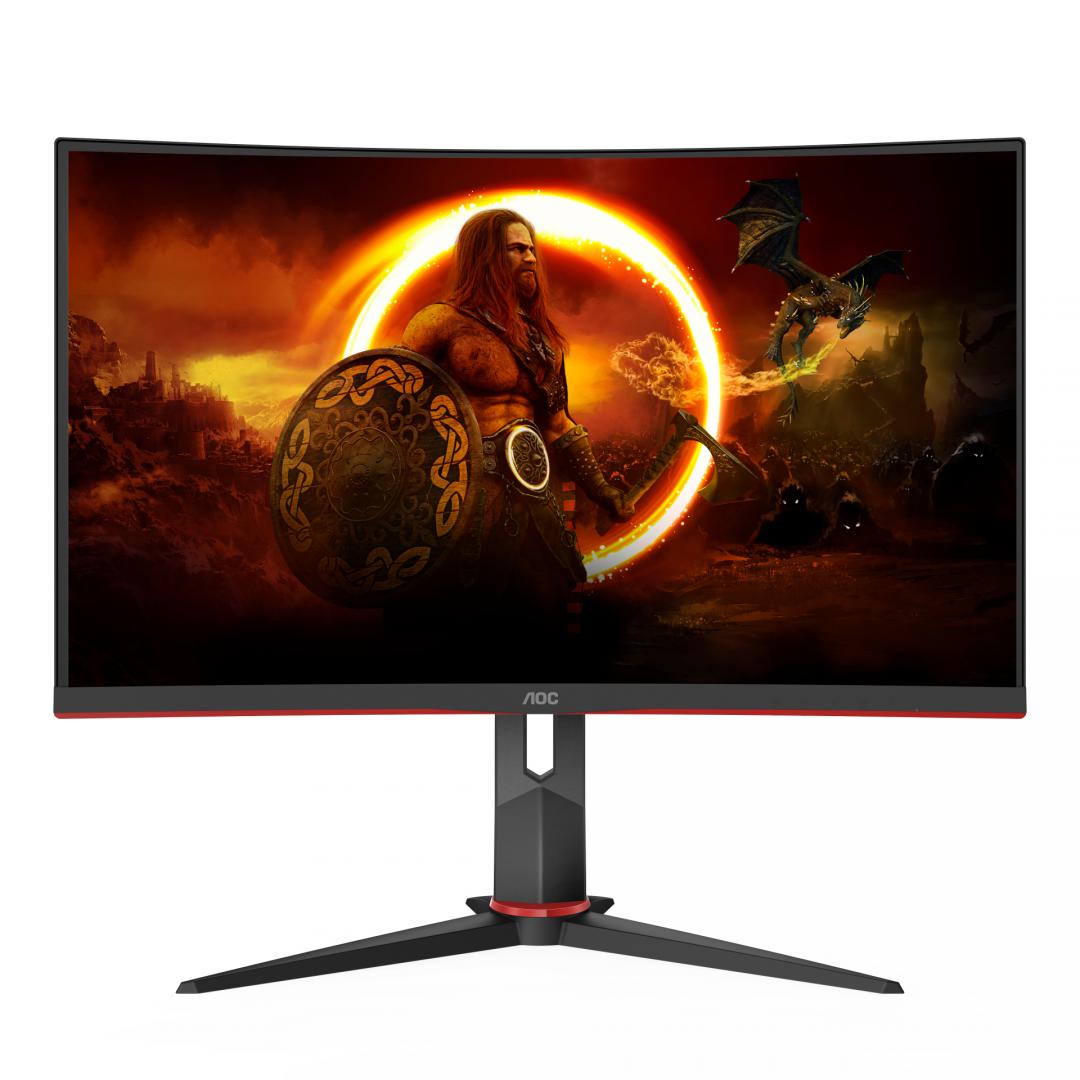 Monitor Aoc 27" CQ27G2S/BK (Monitor Gaming Aoc CQ27G2S/BK)
