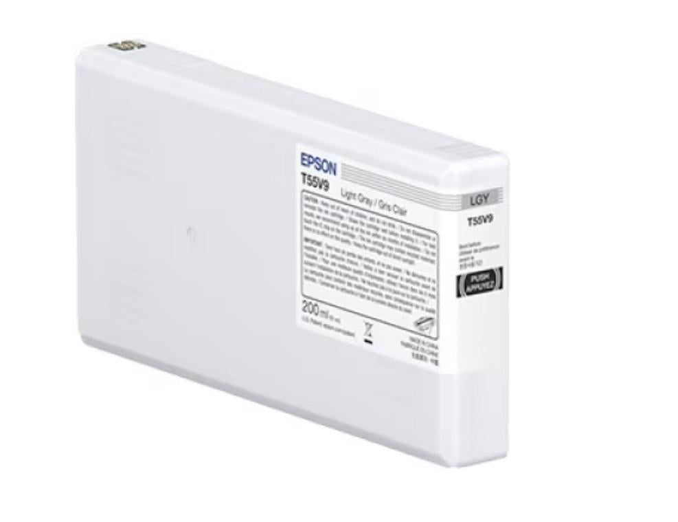 Epson T55W9 Light Gray Ink Cartridge (Cartus Epson T55W9)