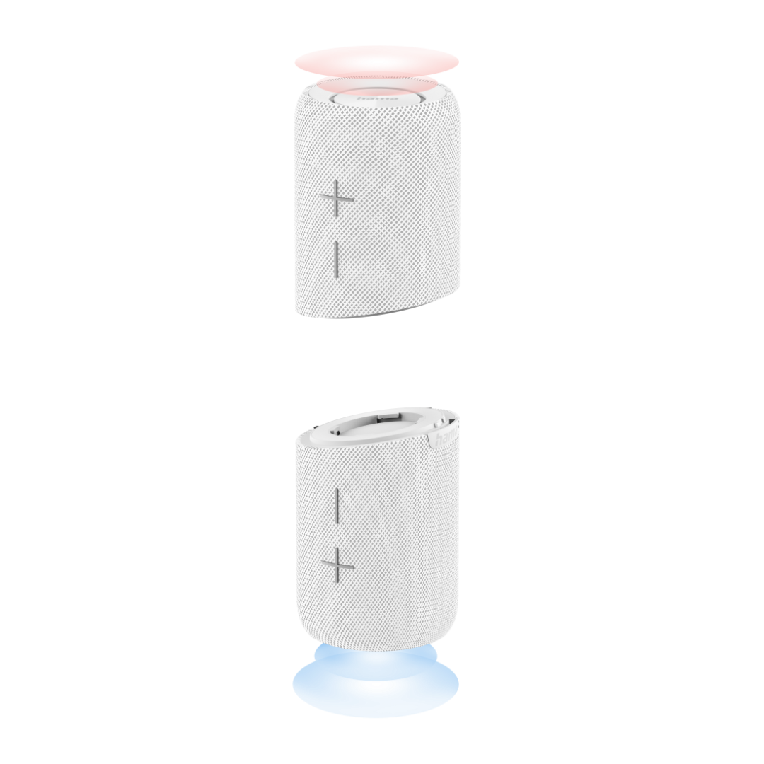 Hama Boxa BT Twin 2.0 20W, alb (Hama Boxa BT Twin 2.0)
