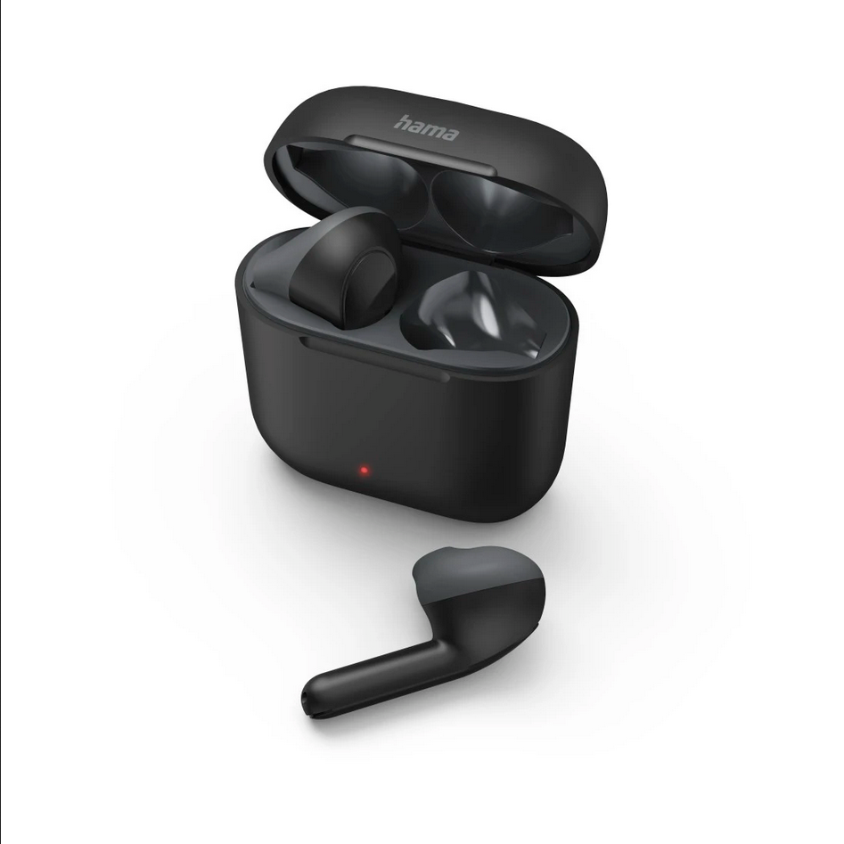 Casti Tws Hama Freedom Light, negru (Casti In-ear Hama Freedom Light)