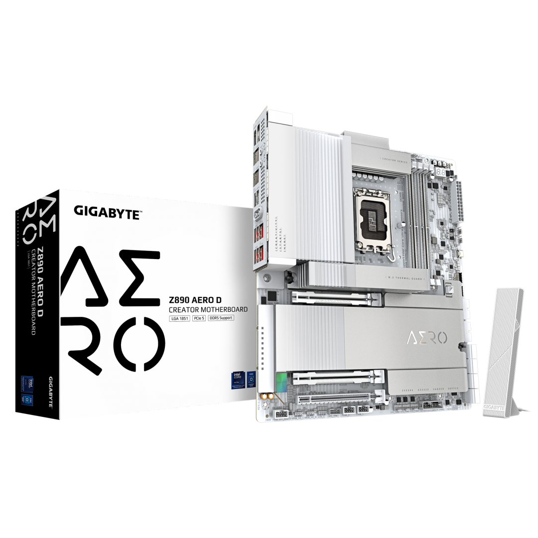 MB Gigabyte Z890 Aero D (Placa de baza Gigabyte Z890 Aero D)