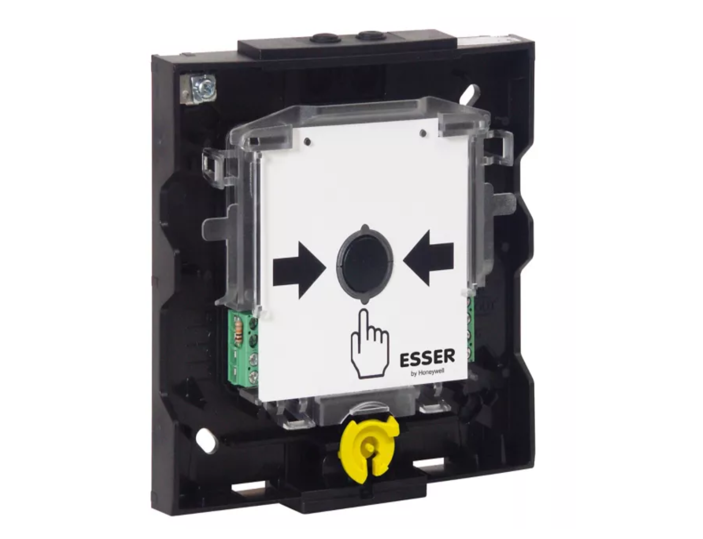 Hw Modul El. Buton IQ8  Mare 804906 (Honeywell Modul el. buton IQ8 mare)