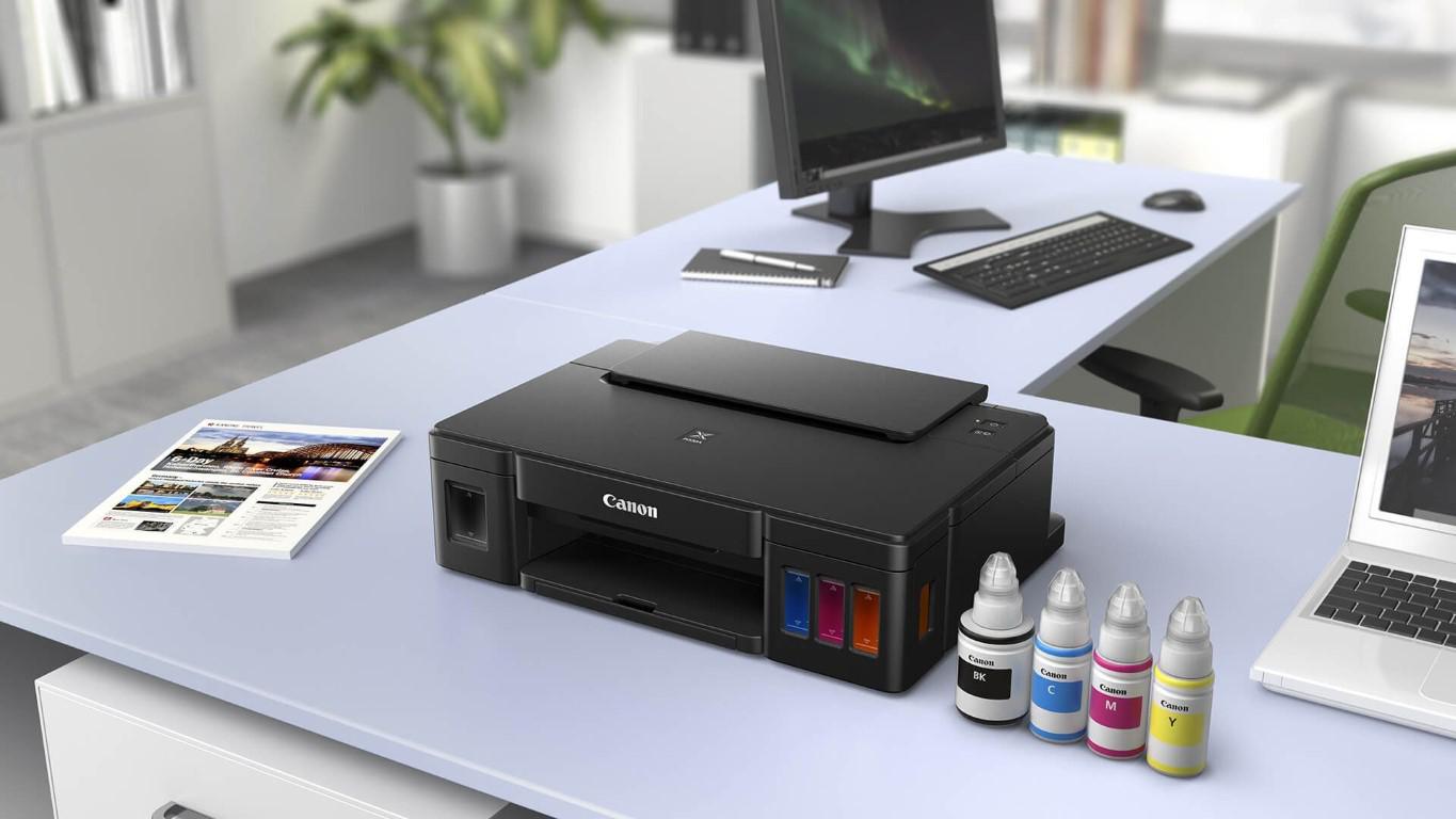 Canon G1410 Ciss Color Inkjet Printer (Imprimanta inkjet Canon Pixma G1410)
