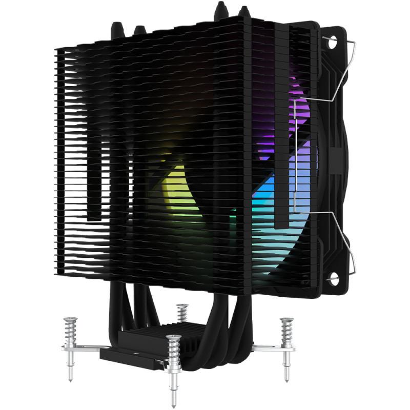 CPU Cooler Uranus Ls 2.0 Black Argb (Cooler Procesor Aqirys Uranus Ls 2.0)